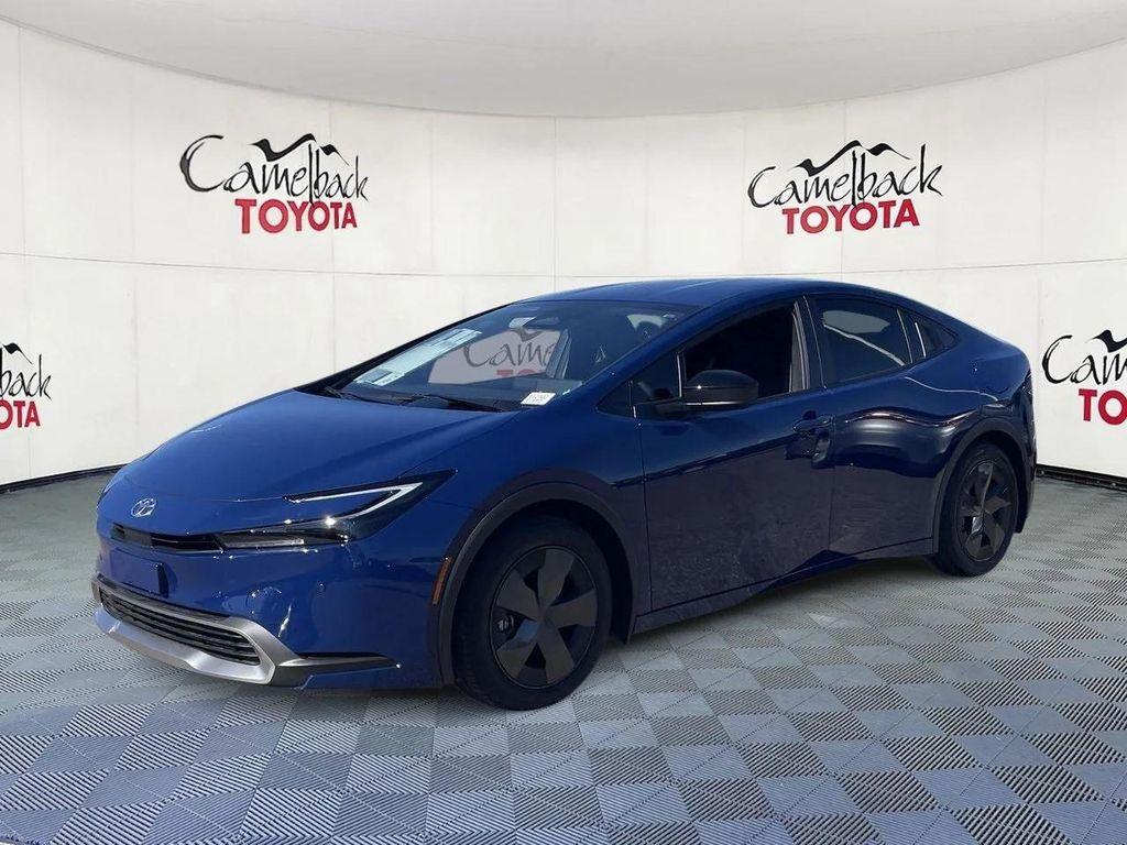 new 2026 Toyota Prius Plug-In Hybrid car, priced at $34,621