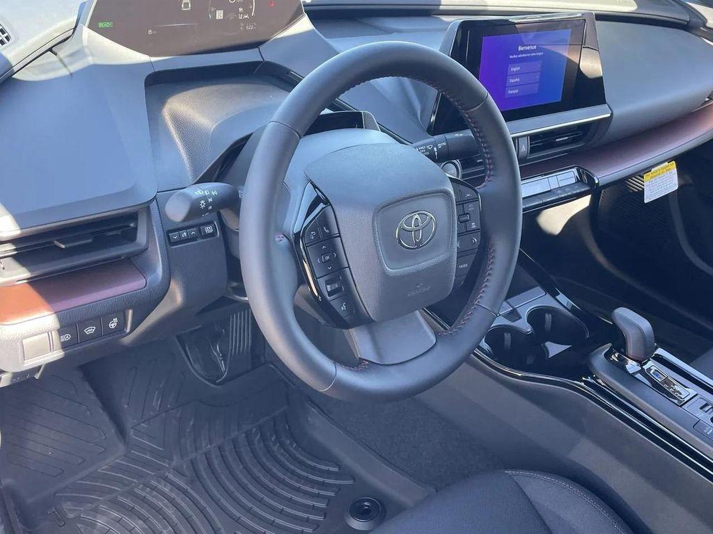 new 2026 Toyota Prius Plug-In Hybrid car, priced at $34,621