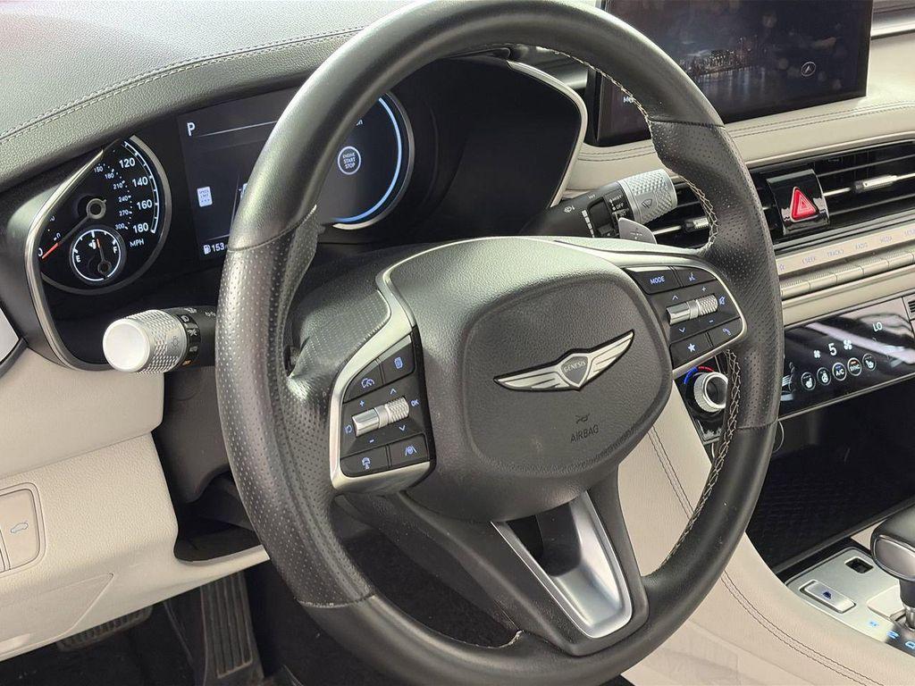 used 2025 Genesis G70 car, priced at $30,156
