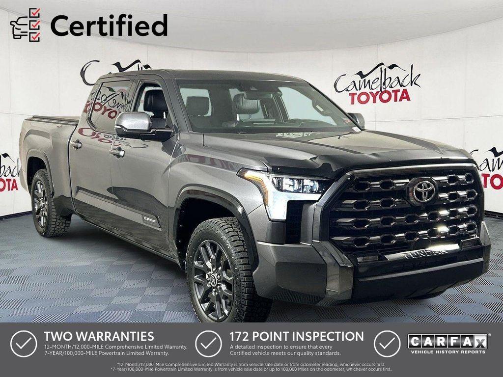 used 2023 Toyota Tundra car, priced at $50,572