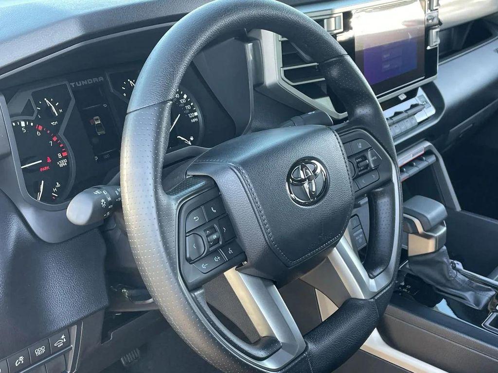 new 2026 Toyota Tundra car, priced at $54,919