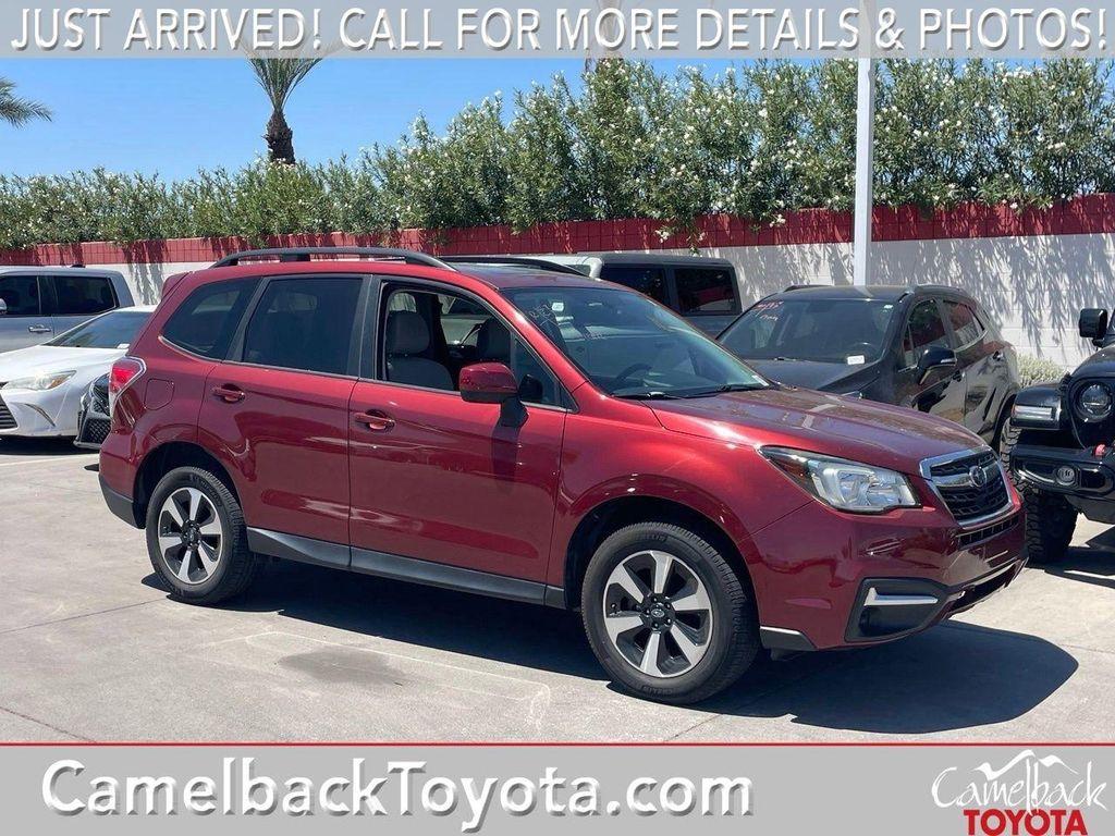 used 2017 Subaru Forester car, priced at $16,688