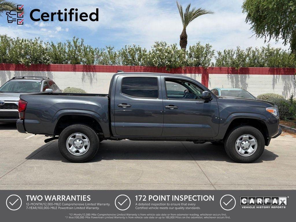 used 2022 Toyota Tacoma car, priced at $34,998