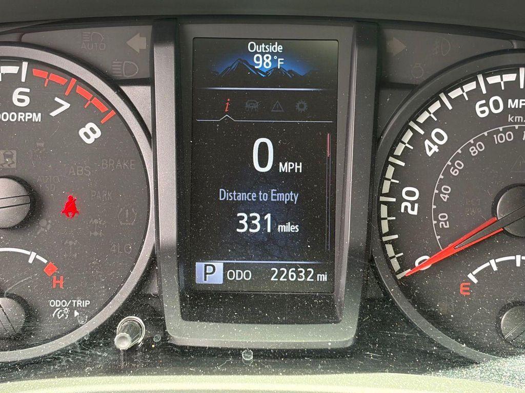 used 2022 Toyota Tacoma car, priced at $34,998