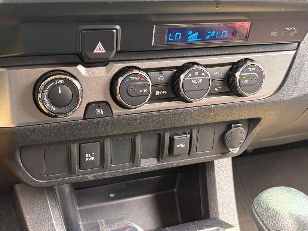 used 2022 Toyota Tacoma car, priced at $34,998