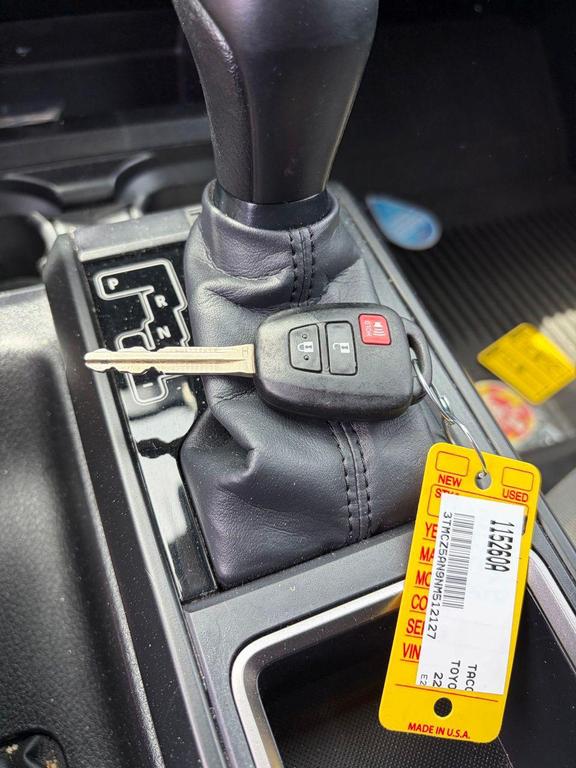 used 2022 Toyota Tacoma car, priced at $34,998