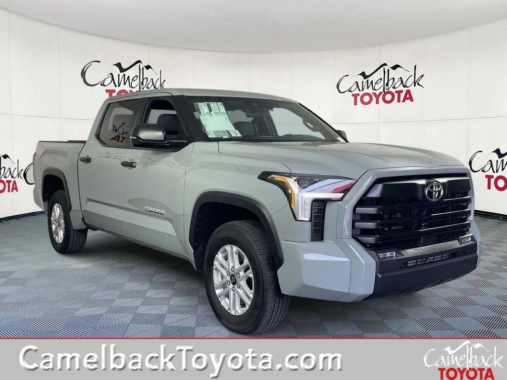 new 2026 Toyota Tundra car, priced at $55,623