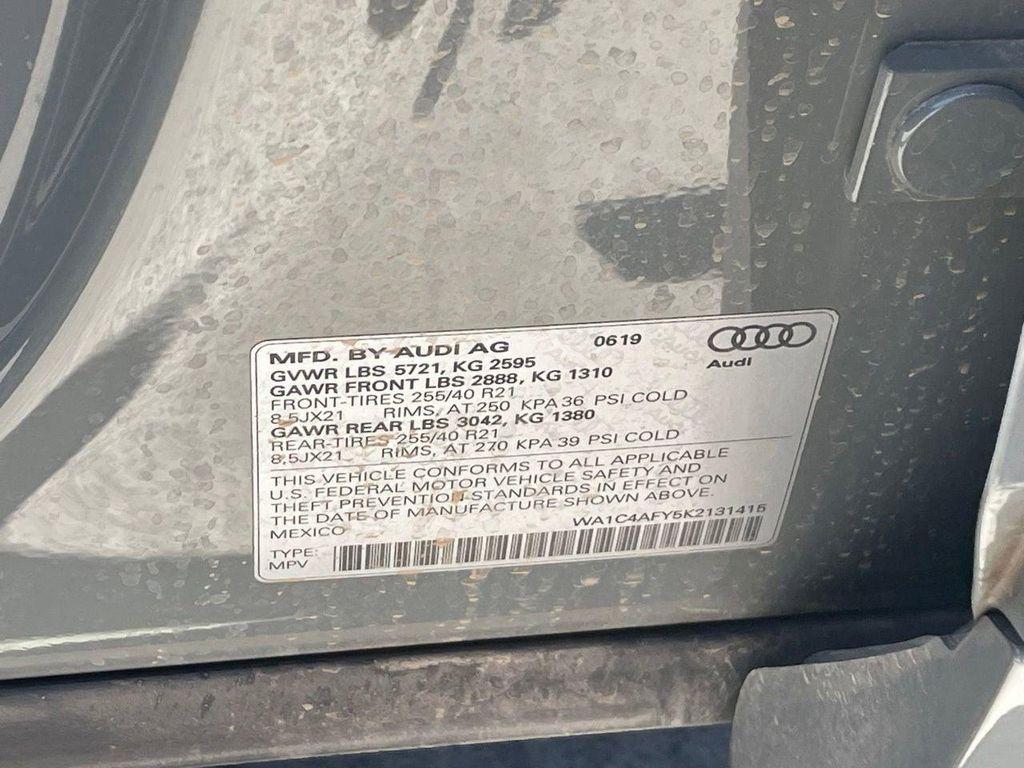 used 2019 Audi SQ5 car, priced at $27,797
