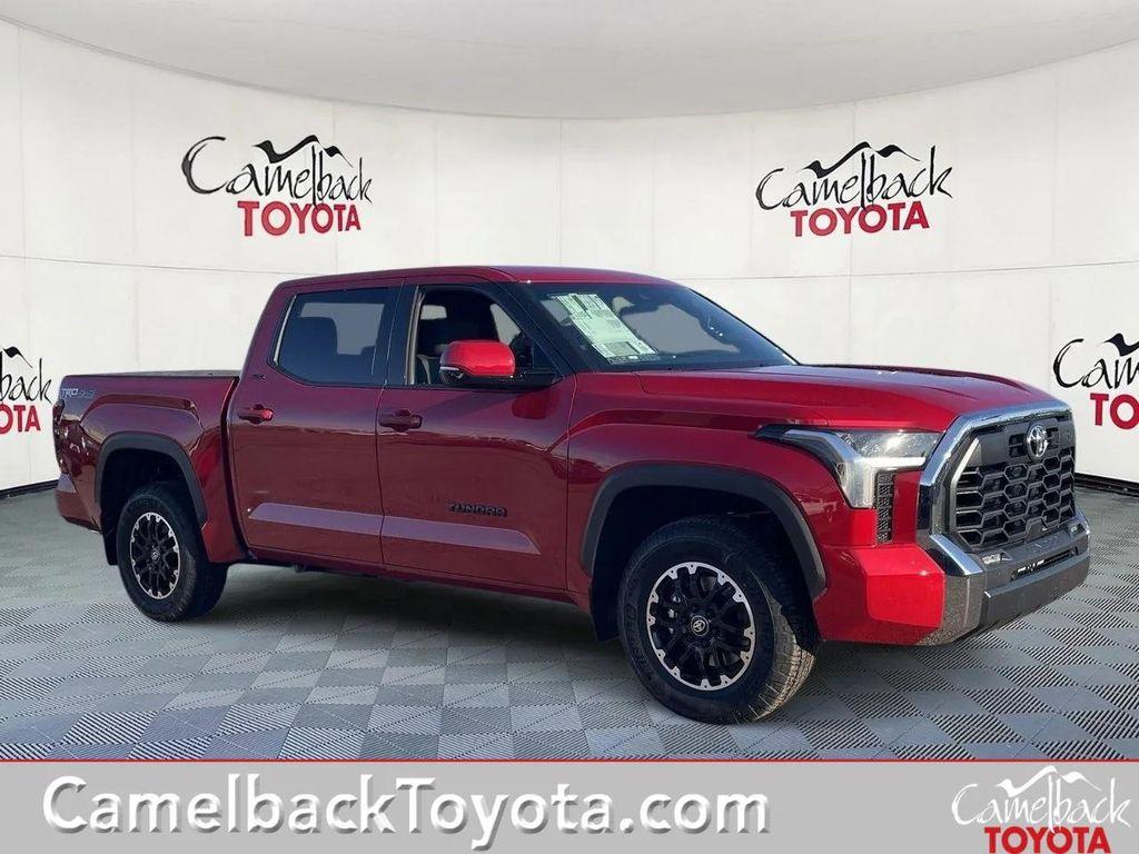 new 2026 Toyota Tundra car, priced at $57,981