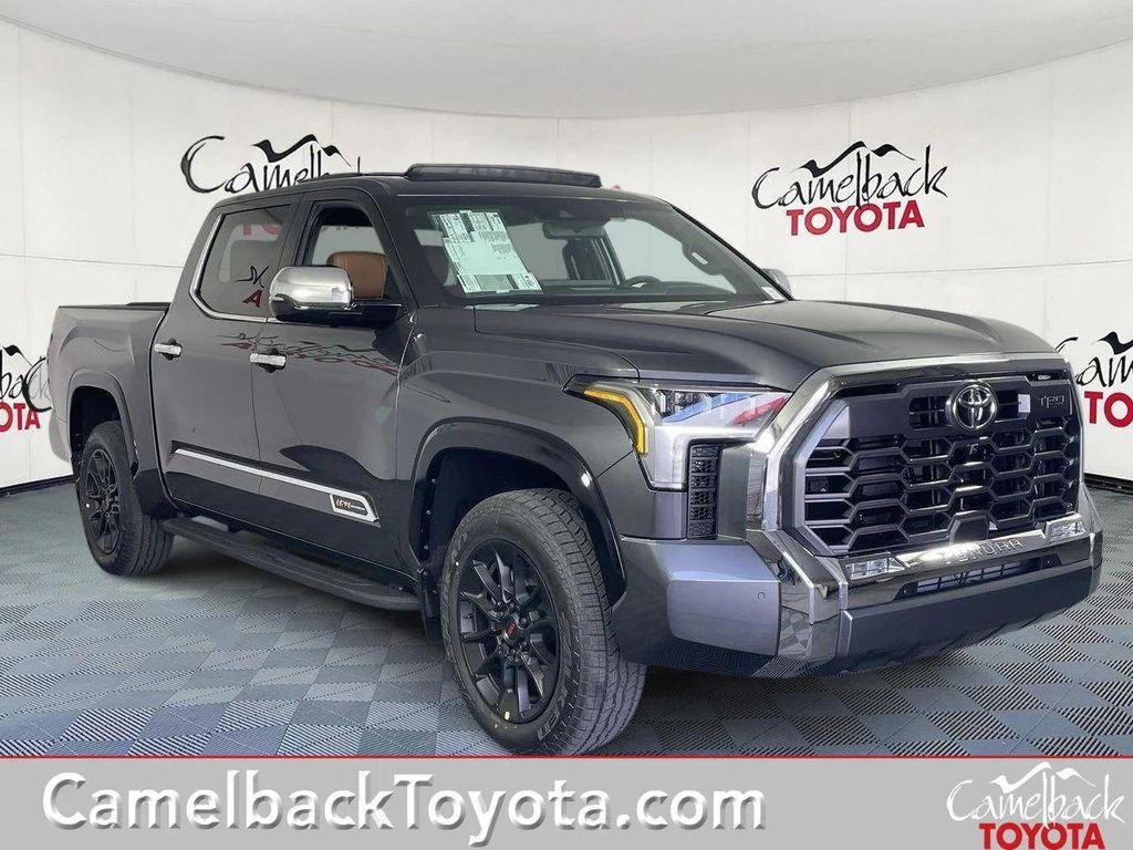 new 2026 Toyota Tundra car, priced at $67,549