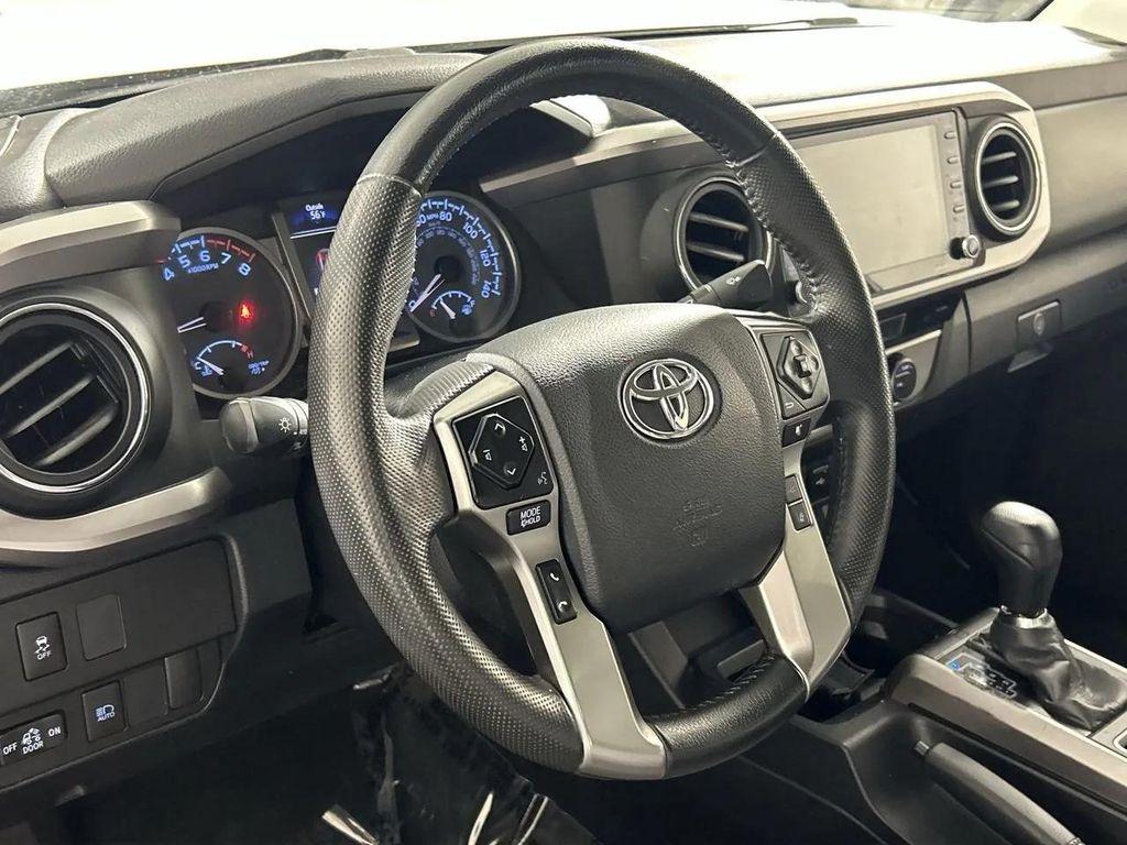 used 2023 Toyota Tacoma car, priced at $34,895
