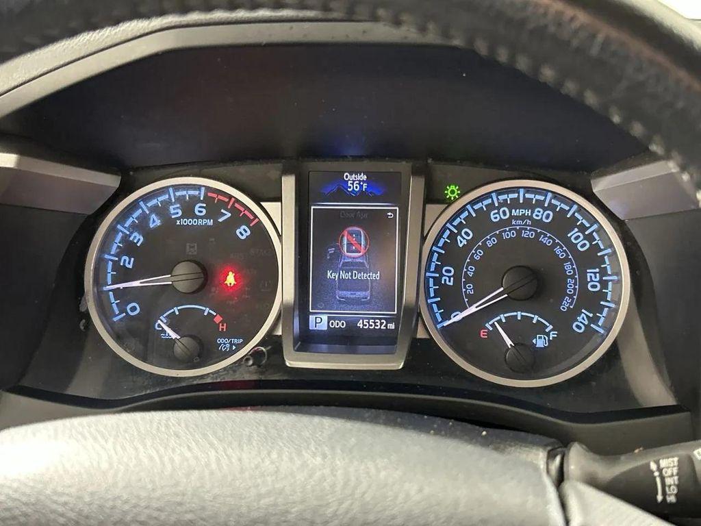 used 2023 Toyota Tacoma car, priced at $34,895