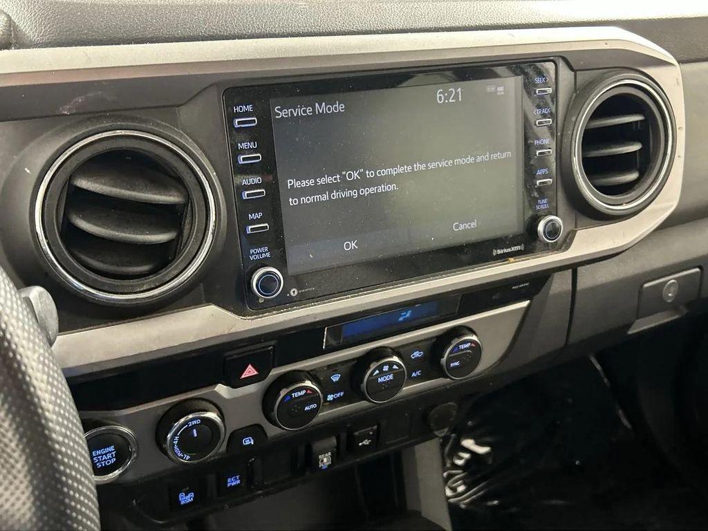 used 2023 Toyota Tacoma car, priced at $34,895