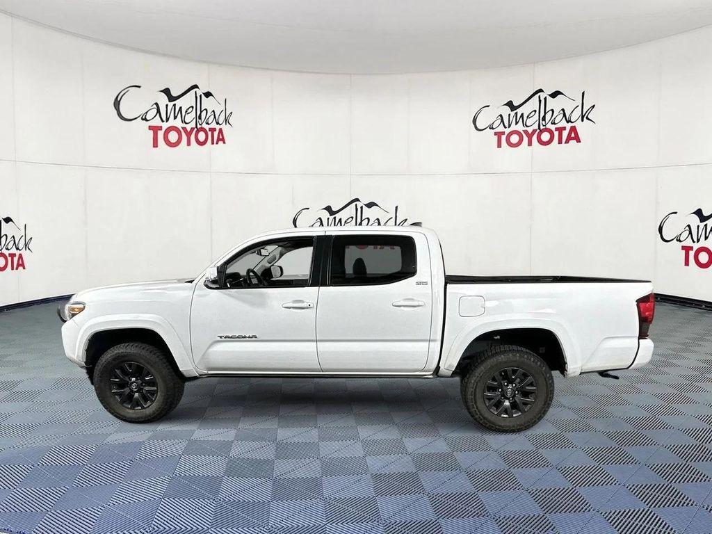 used 2023 Toyota Tacoma car, priced at $34,895