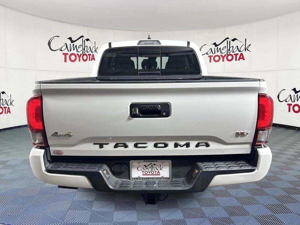 used 2023 Toyota Tacoma car, priced at $34,895