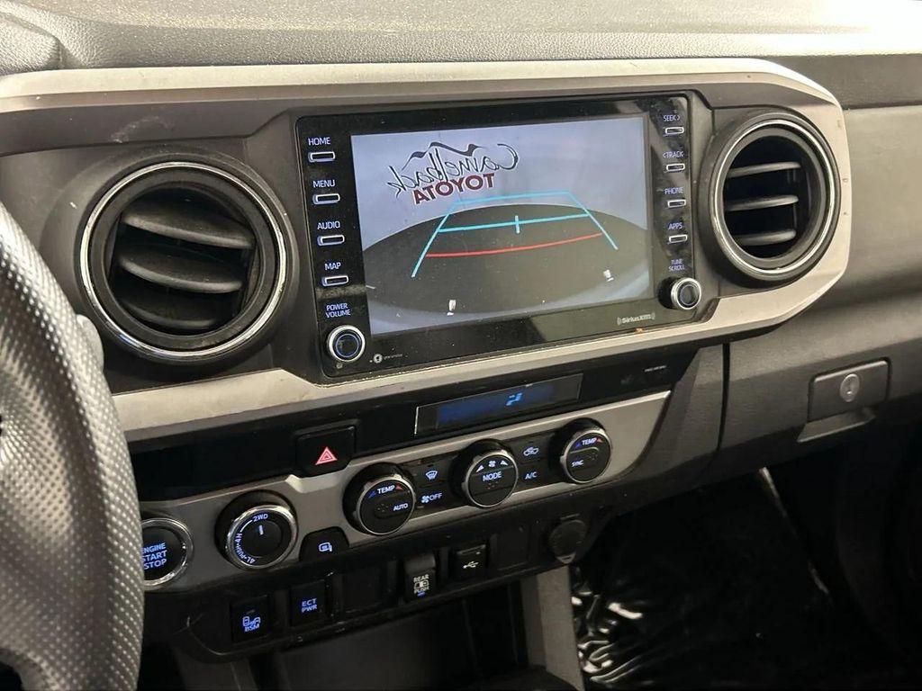 used 2023 Toyota Tacoma car, priced at $34,895