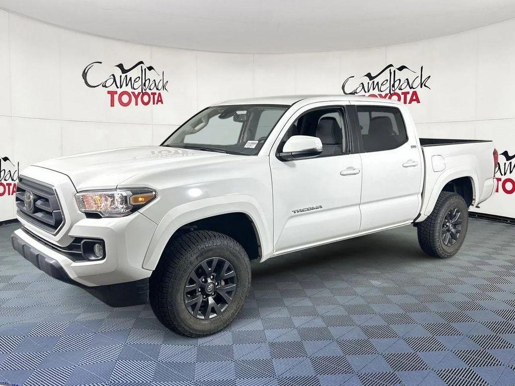 used 2023 Toyota Tacoma car, priced at $34,895