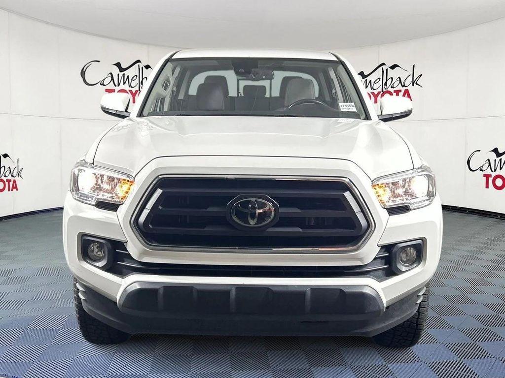used 2023 Toyota Tacoma car, priced at $34,895