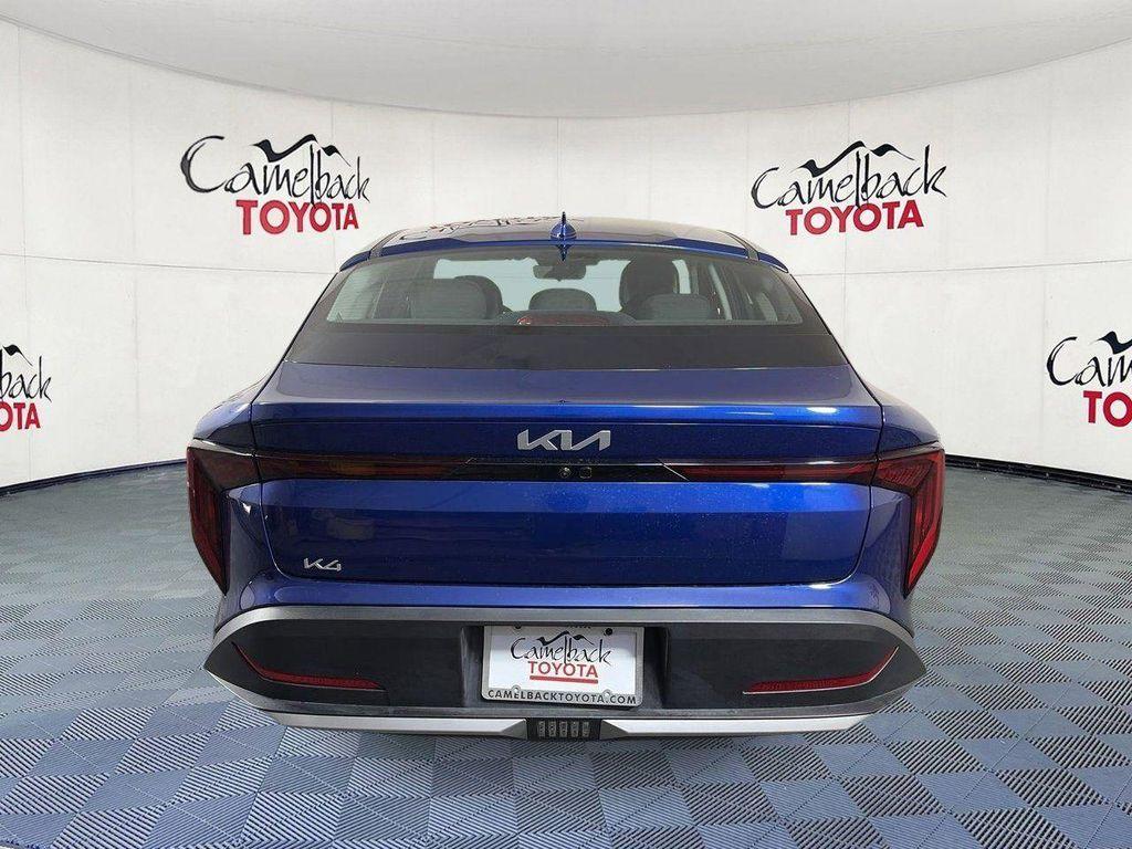 used 2025 Kia K4 car, priced at $20,904