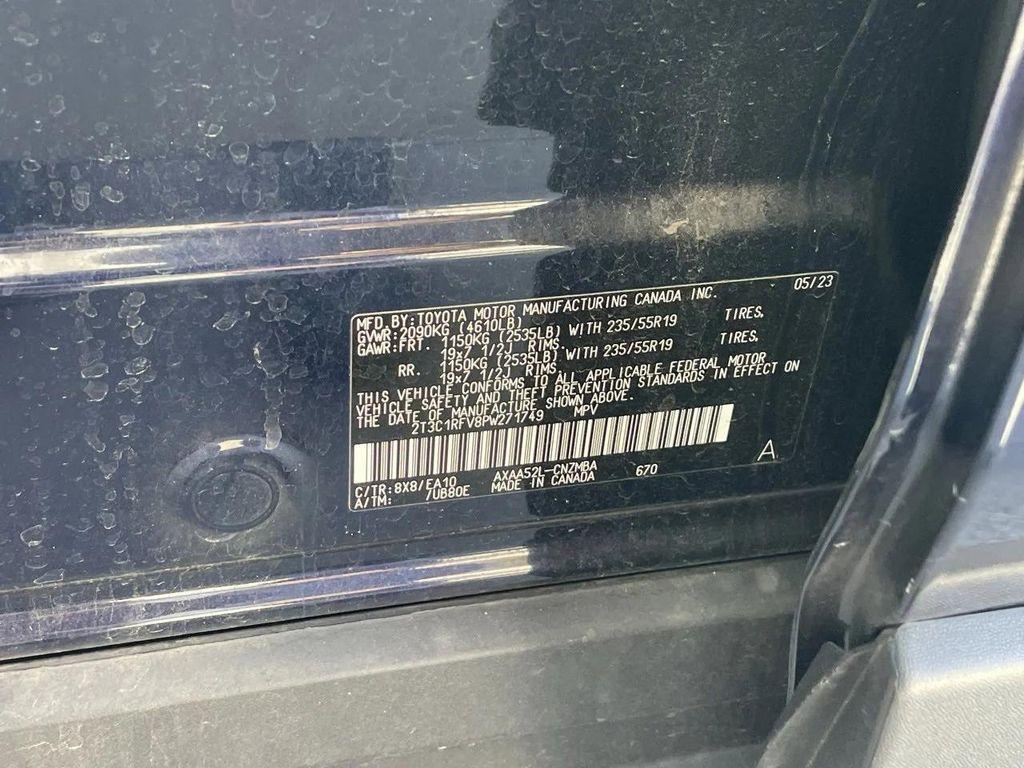 used 2023 Toyota RAV4 car, priced at $32,412