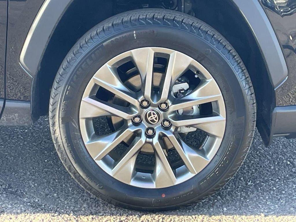 new 2025 Toyota RAV4 car, priced at $35,387