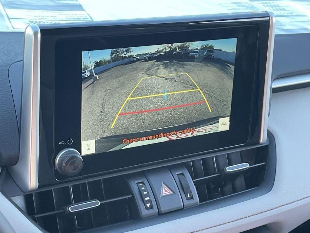 new 2025 Toyota RAV4 car, priced at $35,387