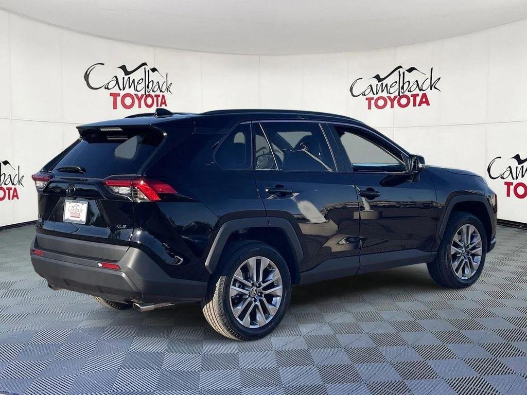 new 2025 Toyota RAV4 car, priced at $35,387