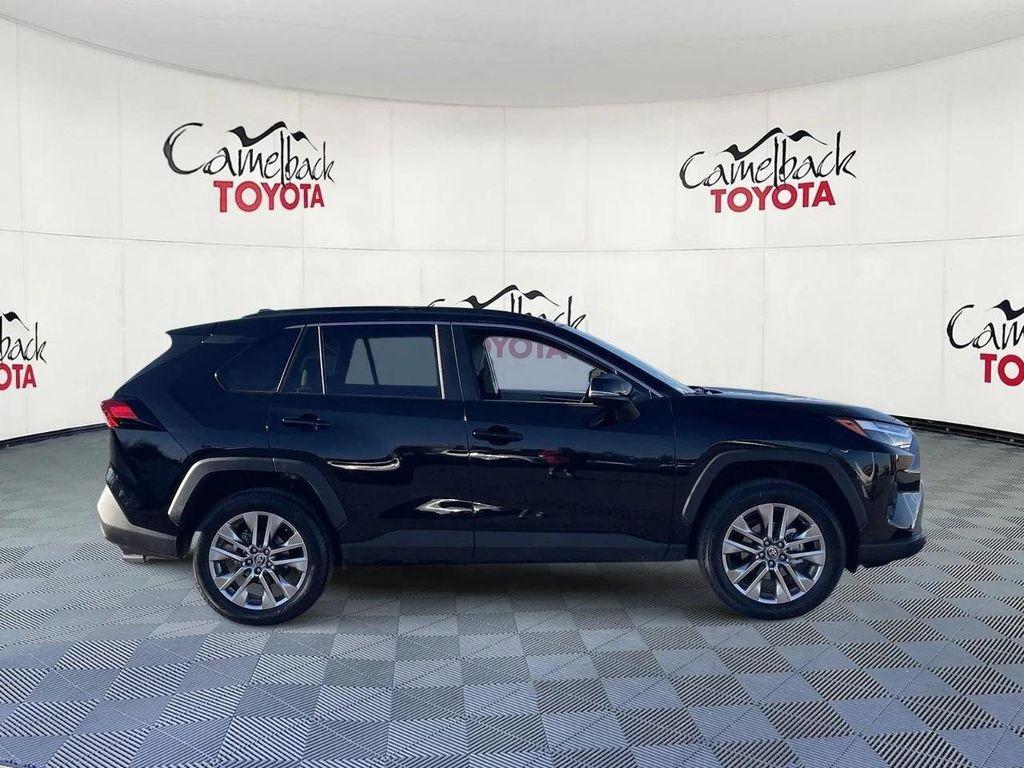 new 2025 Toyota RAV4 car, priced at $35,387
