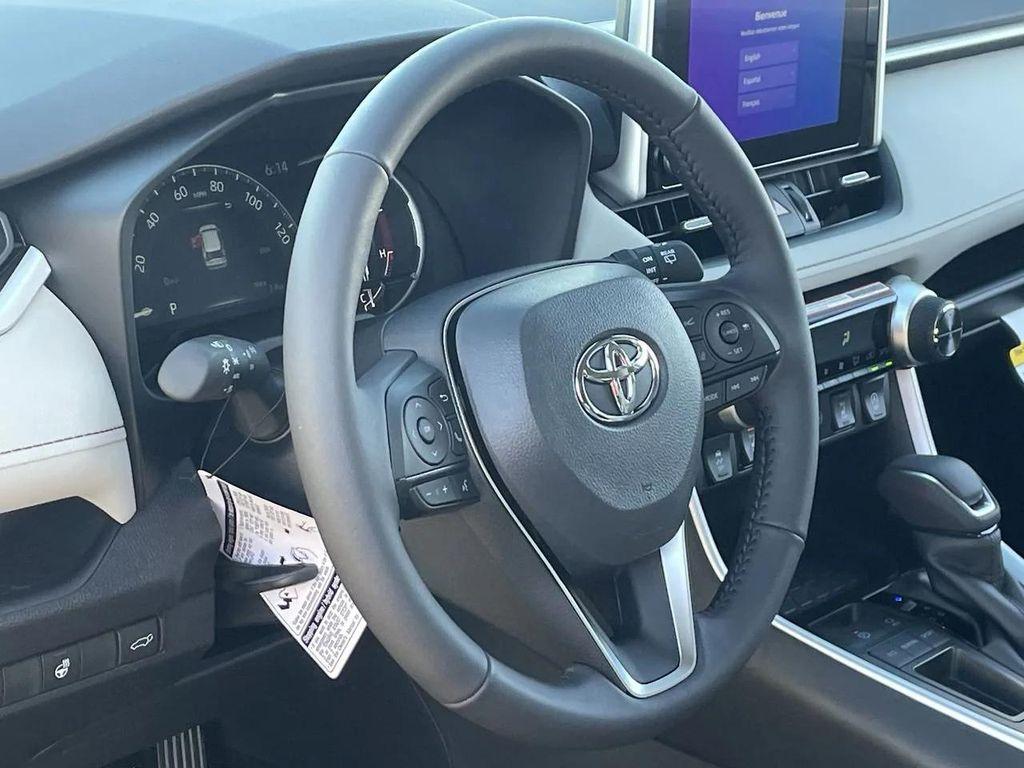 new 2025 Toyota RAV4 car, priced at $35,387