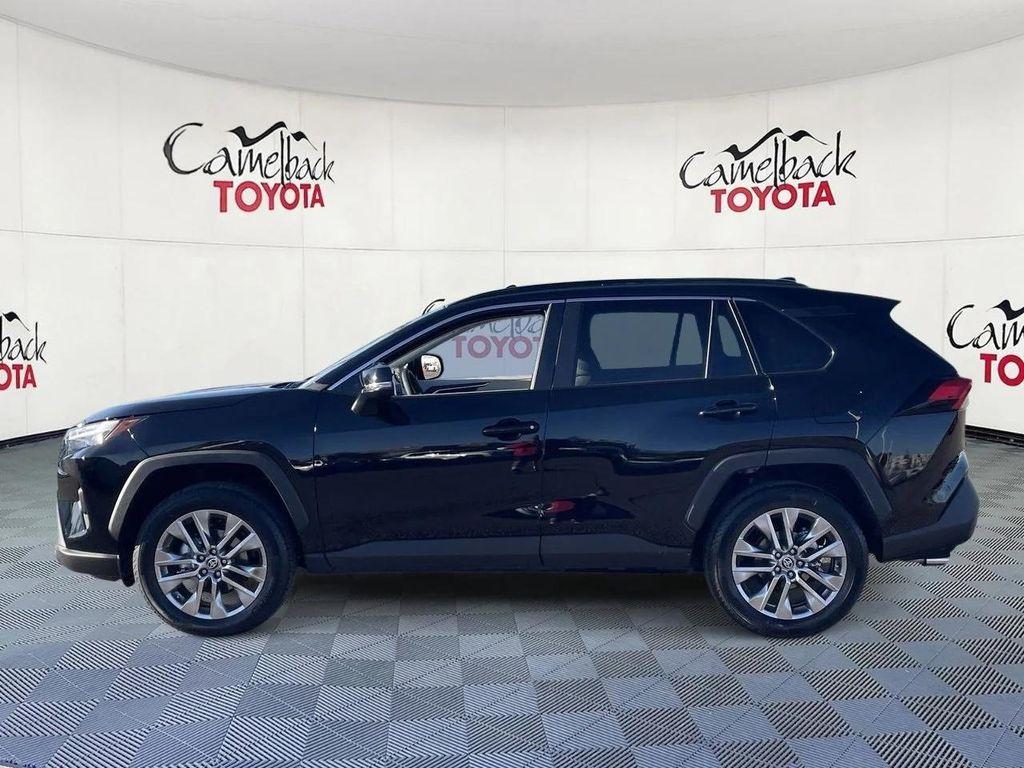 new 2025 Toyota RAV4 car, priced at $35,387