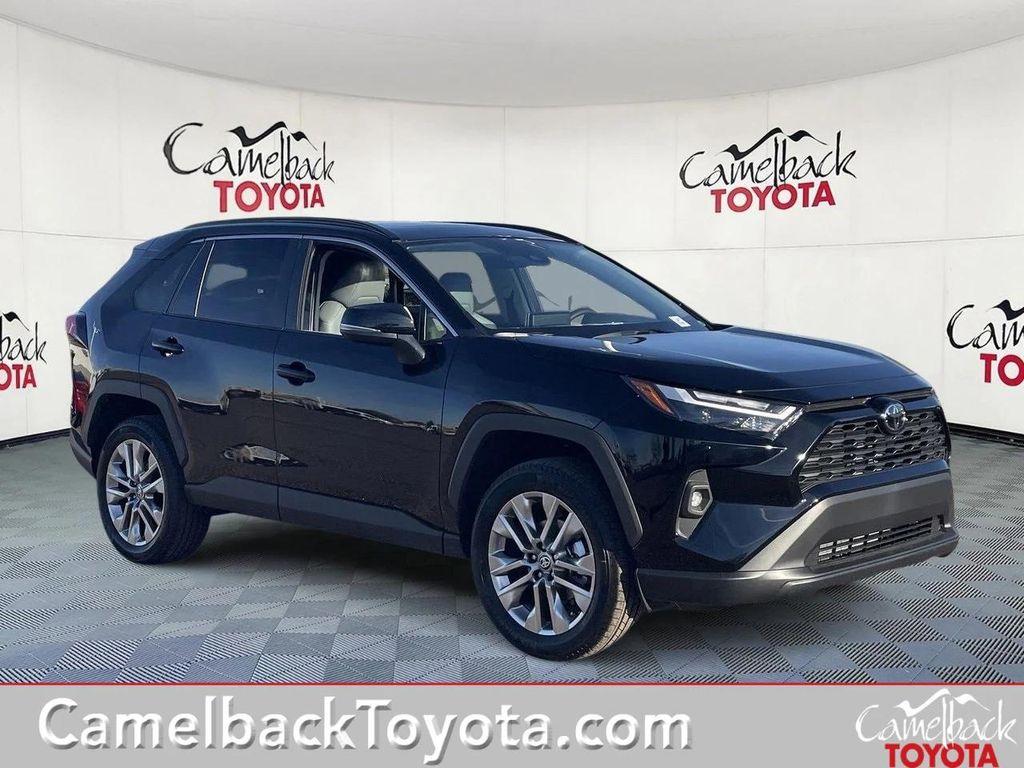 new 2025 Toyota RAV4 car, priced at $35,387