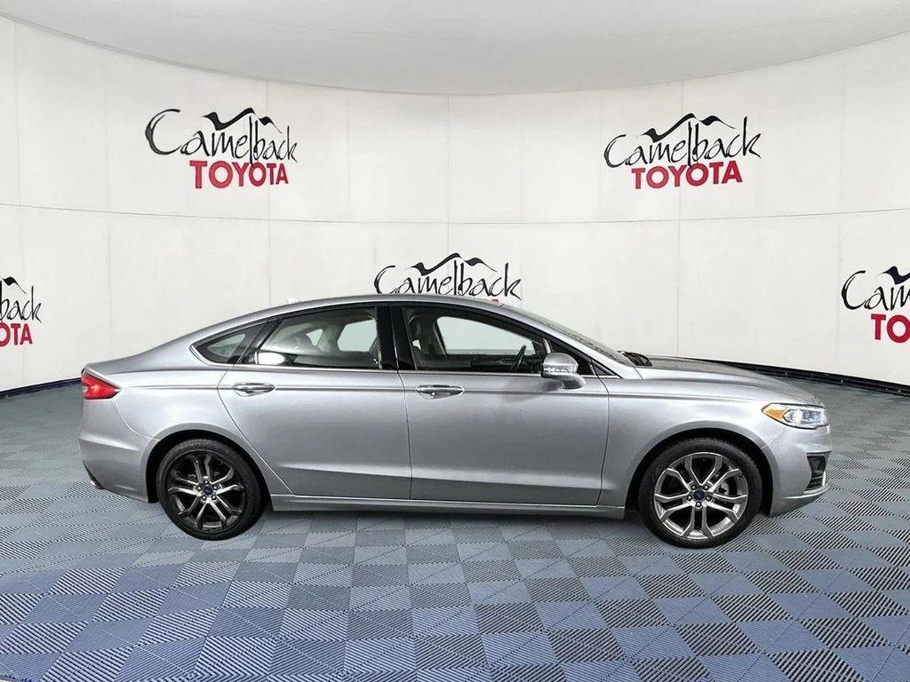 used 2020 Ford Fusion car, priced at $14,488