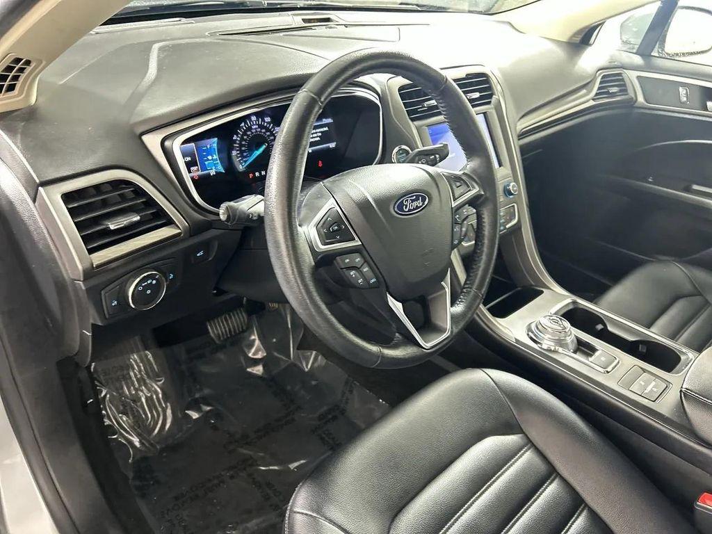 used 2020 Ford Fusion car, priced at $14,488