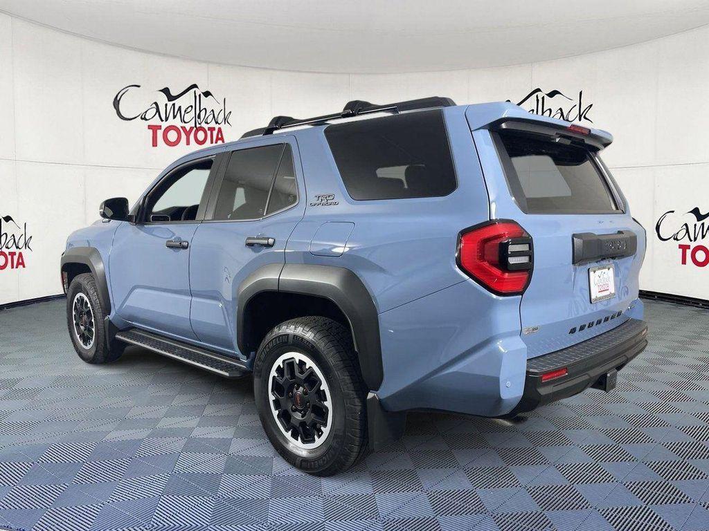 new 2026 Toyota 4Runner car, priced at $167,682