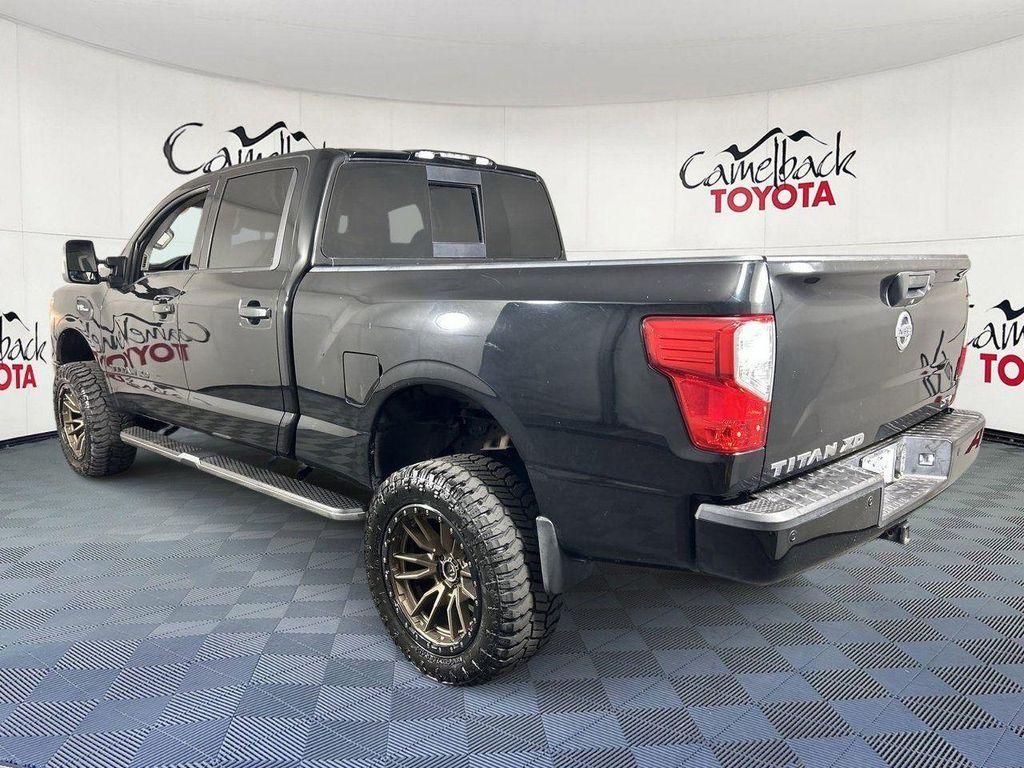 used 2016 Nissan Titan XD car, priced at $15,888