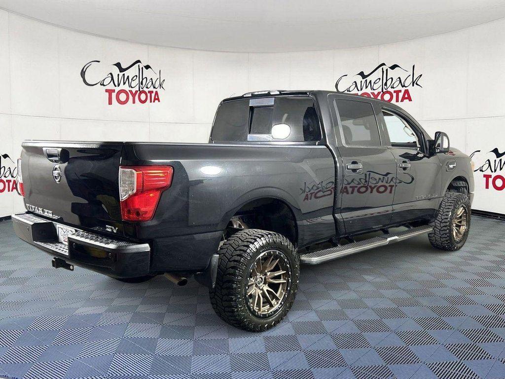 used 2016 Nissan Titan XD car, priced at $15,888