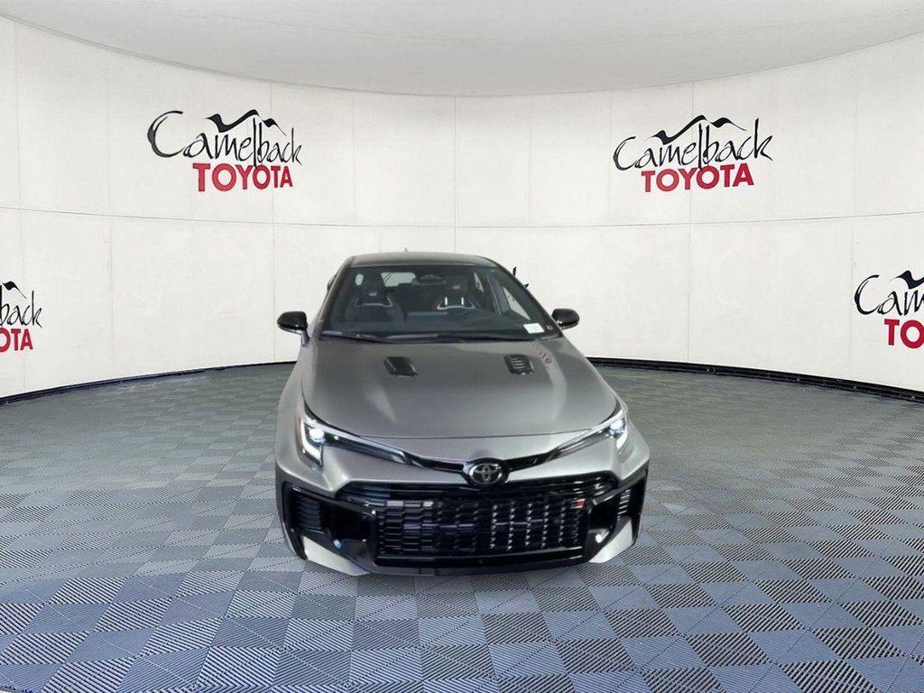 new 2026 Toyota GR Corolla car, priced at $46,173