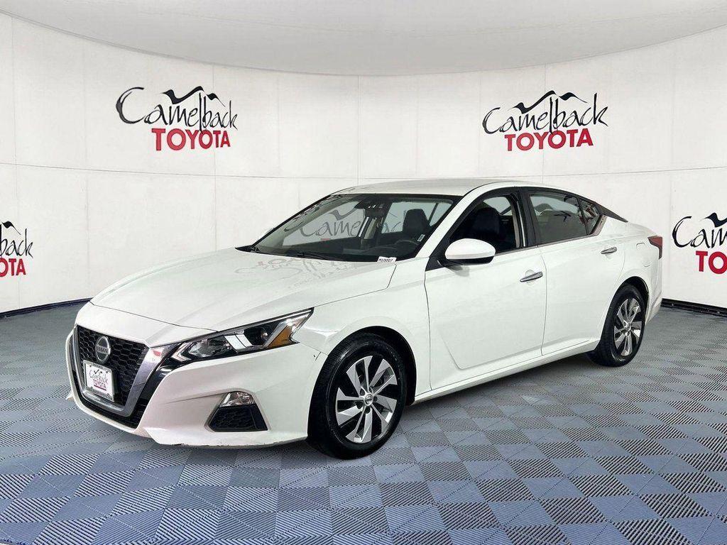 used 2021 Nissan Altima car, priced at $15,988