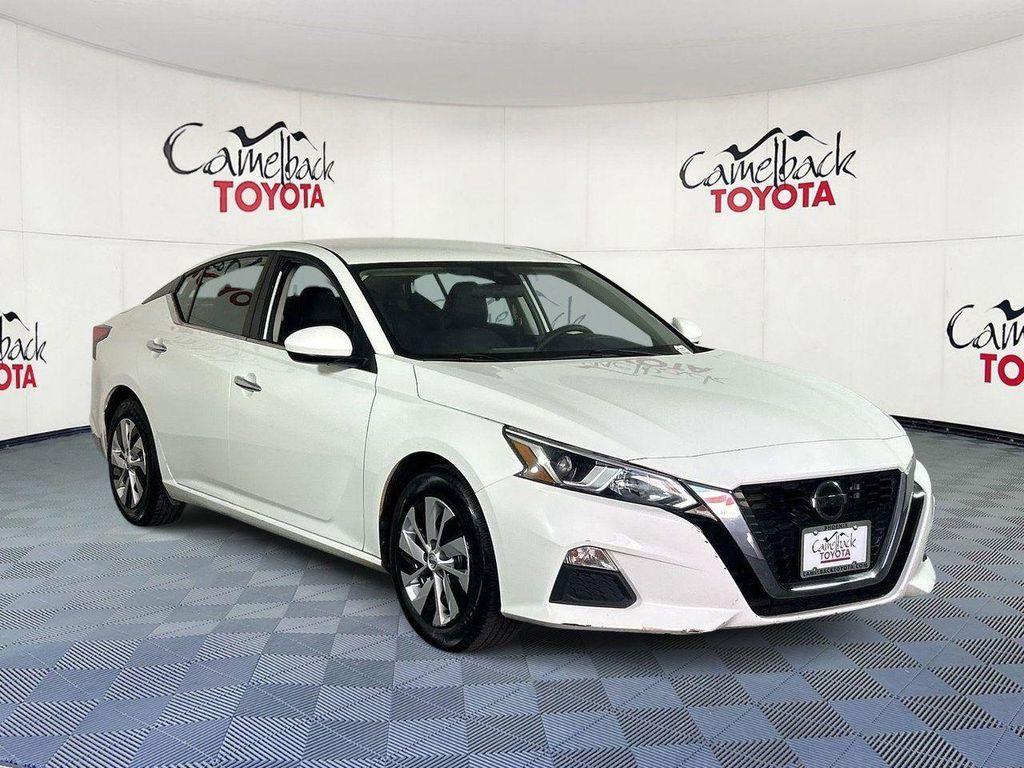 used 2021 Nissan Altima car, priced at $15,988
