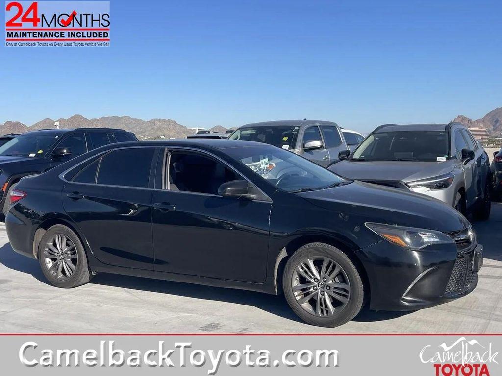 used 2017 Toyota Camry car, priced at $16,377
