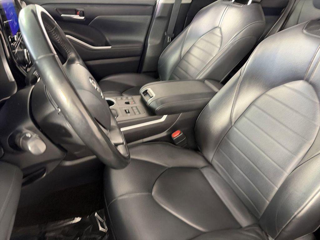 used 2023 Toyota Highlander car, priced at $35,680