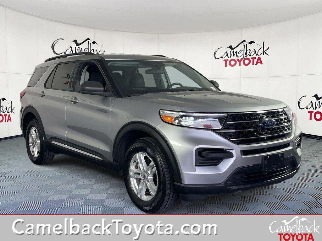 used 2023 Ford Explorer car, priced at $26,888