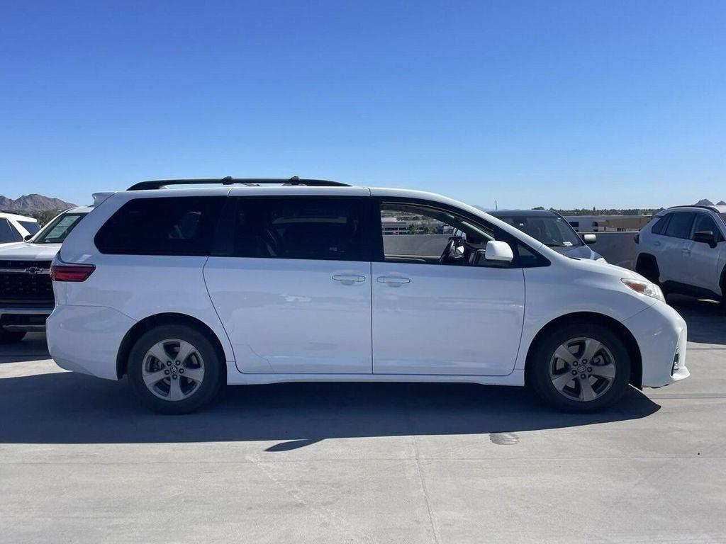 used 2020 Toyota Sienna car, priced at $17,707