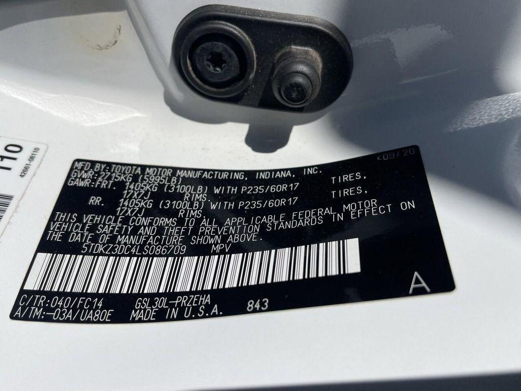 used 2020 Toyota Sienna car, priced at $17,707