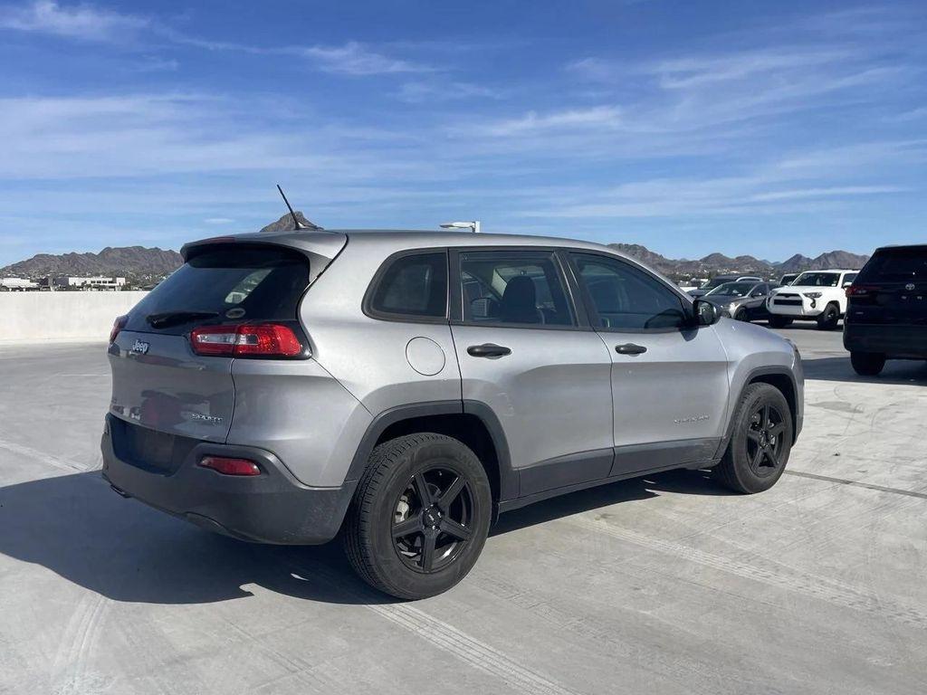 used 2017 Jeep Cherokee car, priced at $10,711