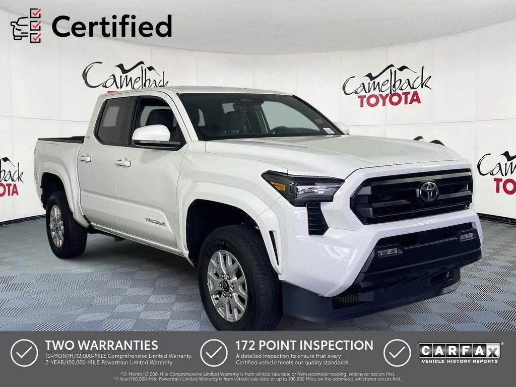 used 2025 Toyota Tacoma car, priced at $34,488