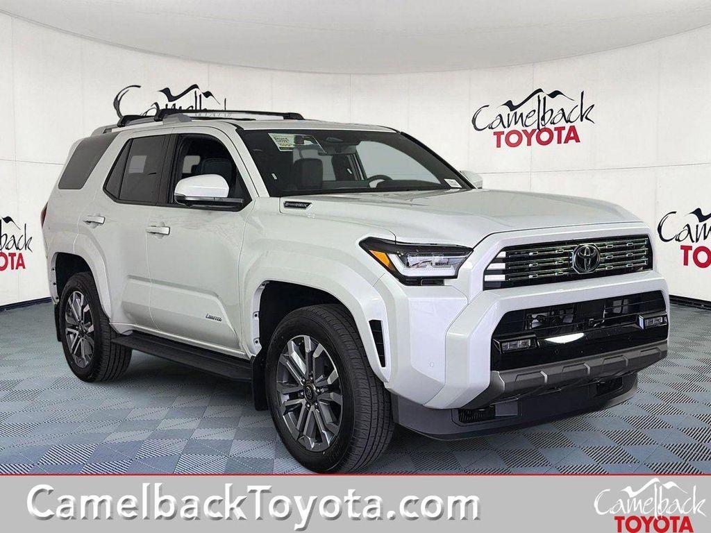 new 2026 Toyota 4Runner car, priced at $193,617