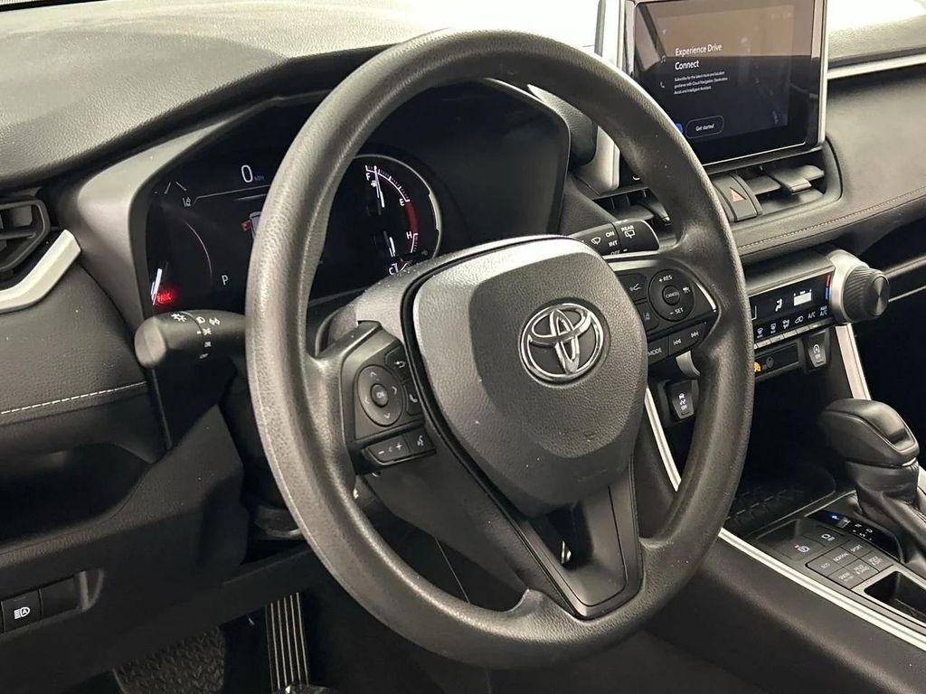 used 2024 Toyota RAV4 car, priced at $25,488