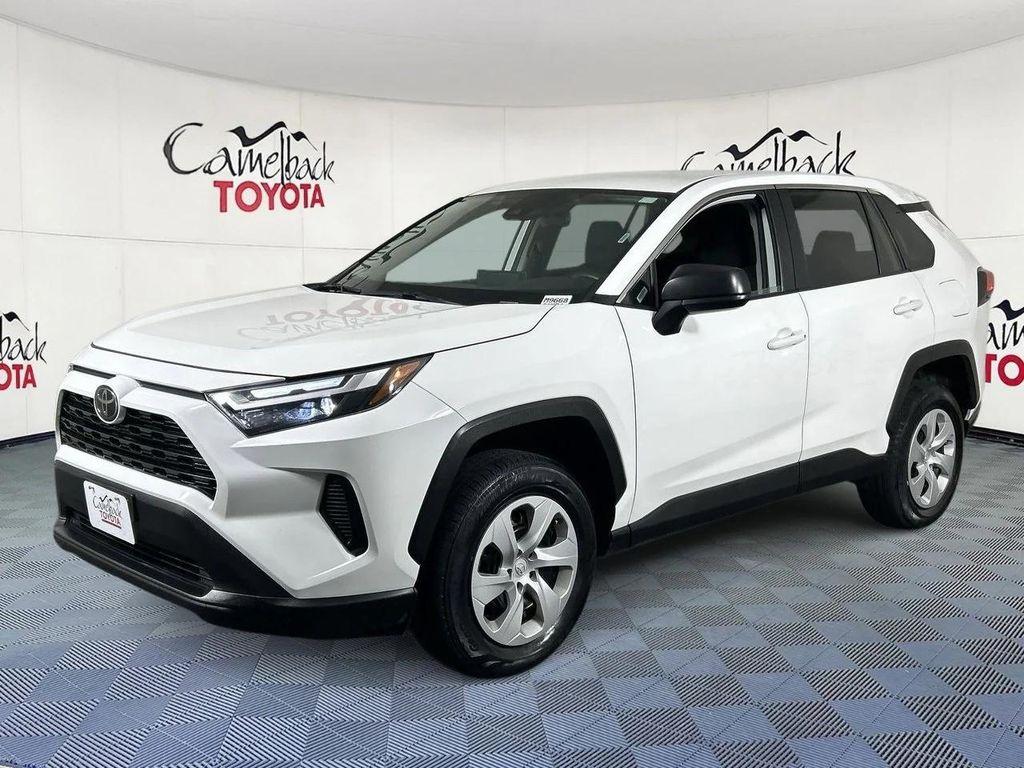 used 2024 Toyota RAV4 car, priced at $25,488