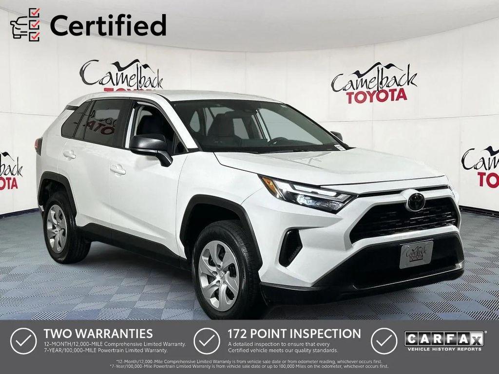 used 2024 Toyota RAV4 car, priced at $25,488
